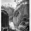 Alexander von Humboldt - Čedičové hranoly v Santa María Regla v Mexiku (Alexandra von Humboldta)-wikipedia