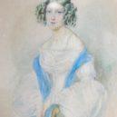 Ulrika a Goethe - portrét Ulrike von Levetzow