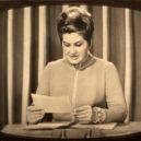 Světlana Witovská a Kamila Moučková - 0_Živé vysílání Československé televze 21 srpna 1968_foto archiv Kamily Moučkové_repro zdarma