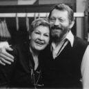Světlana Witovská a Kamila Moučková - 1_S hercem a partnerem Jiřím Zahajským v roce 1989_foto archiv Kamily Moučkové_repro zdarma