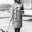 Hermann Fegelein - 250px-Eva_Braun_walking_dog