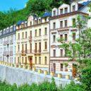 Jean de Carro a Karlovy Vary - Hotel Jean de Carro