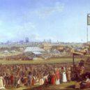 Oktoberfest - 3 – Koňský dostih na Oktoberfestu v Mnichově, 1823 – wikipedia