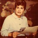 Světlana Witovská a Kamila Moučková - 4_Hlasatelkou Československé televize v roce 1967_foto arcihiv Kamily Moučkové_repro zdarma