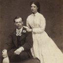 Alexandr III. - Alexandr III. Alexandrovič a Marie Fjodorovna na snímku z roku 1868 – wikipedie