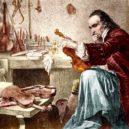 Housle a sen - Antonio Stradivari
