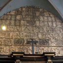 Svatá Voršila - Bazilika sv. Uršuly v Kolíně nad Rýnem-Relikviářové výklenky pro ostatky ostatních mučednic – wikipedia