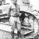 Dwight Eisenhower - Budoucí generál a prezident, Dwight D. Eisenhower, sloužil v Camp Meade po první světové válce -commons.wikimedia