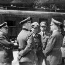 Vagón z Compiègne - hitler
