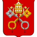 Sv. Kalixt - Coat_of_arms_of_the_Vatican_City.svg