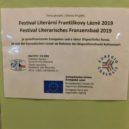 Festival Literární Františkovy Lázně 2019 - Festival Literární Františkovy Lázně 2019