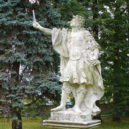 Svatý Hubert - Socha sv. Huberta