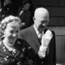 Dwight Eisenhower - Dwight D. Eisenhower během své návštěvy Švédska v roce 1962 -commons.wikimedia