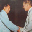 Enver Hodža - Enver Hodža a mao Ce-tung (1957) -commons.wikimedia