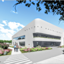 Poliklinika Neratovice - FOTO SEVER – SEVER V Neratovicích bude postavena nová poliklinika – ZDROJ – architektonické studie kanceláře Adam Rujbr Architects s.r.o.
