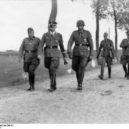 Hermann Fegelein - Heinrich Himmler bei SS-Kavallerie-Division