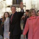 Hillary Clintonová - Hillary_Clinton_Bill_Chelsea_on_parade