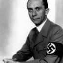 Goebbles - Ministr propagandy na oficálmím portrétu