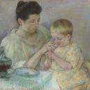 Frieda Fromm-Reichmannová - Mother_Feeding_Child_MET_ap22.16.22