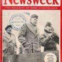Dwight Eisenhower - Obálka vydání časopisu Newswee, vydaného 8. 5. 1944 měsíc před invazí spojeneckých v den D v Normandii -commons.wikimedia