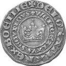 Bitva u Kutné Hory 1304 - Pražský groš avers; wikipedie