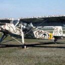 Theodor Eicke - Průzkumný letoun Fieseler Fi 156 Storch. V tomto typu letadla nalezl generál Eicke svou smrt . wikipedie