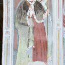 Svatá Voršila - Svatá Ursula na fresce z 15. století na kostele sv. Jakuba ve Val Gardena – wikipedia