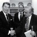 Vodíková bomba - Teller se v 80. letechTeller stal hlavní lobbistickou silou Strategické obranné iniciativy u prezidenta Ronalda Reagana -wikipedia