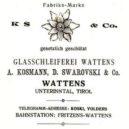 Swarovski - V roce 1899 Swarovski poprvé použil květ protěže ve svém logu – wikipedia