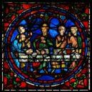 Šimon a Juda - Vitráž v katedrále Notre-Dame zobrazující svatbu v Káni Galilejské – wikpedie