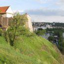 Bitva pod Vyšehradem 1420 - Vyšehrad – Vyšehrad na počátku 17. století – wikipedie