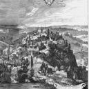 Bitva pod Vyšehradem 1420 - Vyšehrad na počátku 17. století – wikipedie