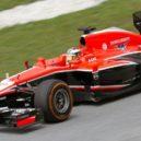 Maria de Villota - Vůz týmu Marussia MR02 v Malajsii 2013 – wikipedia