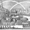 Duha v přírodě a umění - duha a poprava v roce 1621