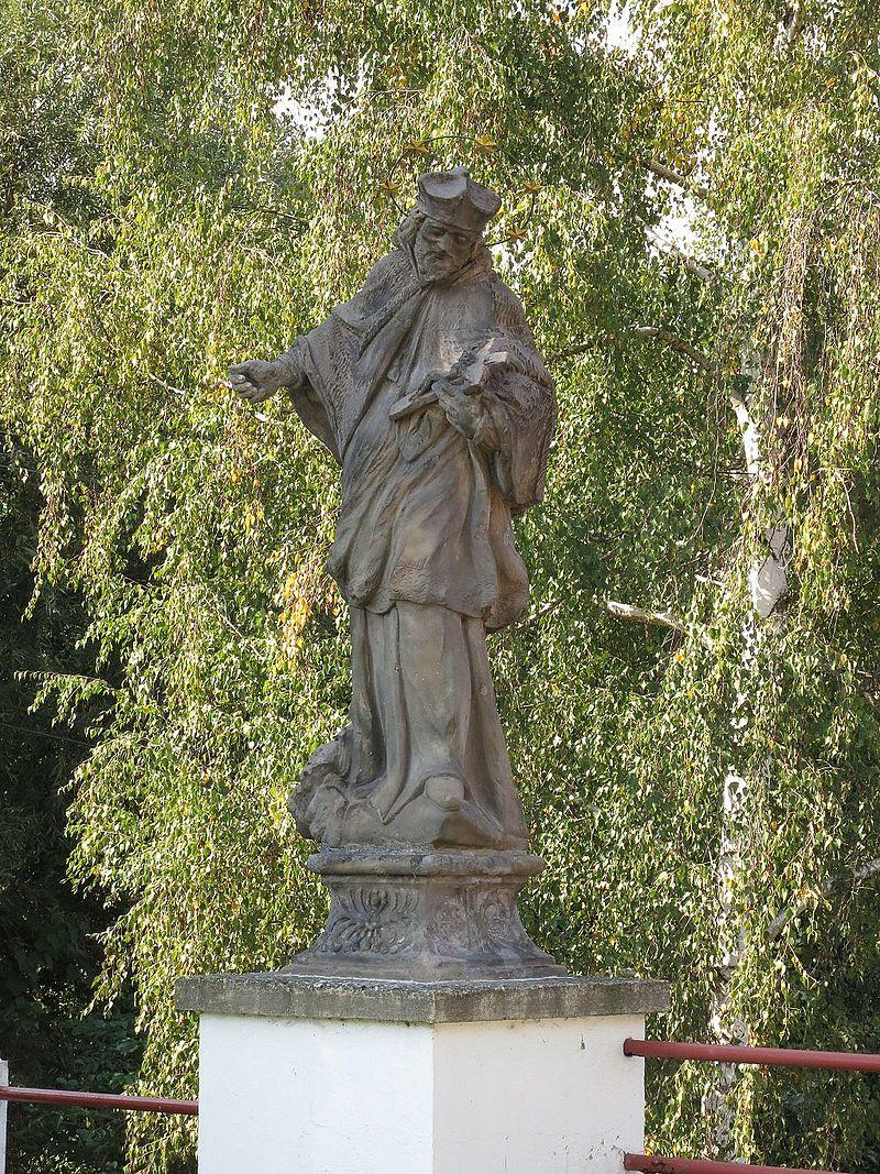 Za zlonickým sv. Janem Nepomuckým