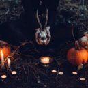 Tajemství halloweenské dýně - Halloweenská dýně v magickém obřadu