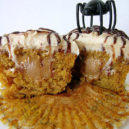 Samainový receptář - cupcake halloween