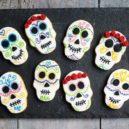 Samainový receptář - halloween sušenky