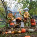 Samainový receptář - halloween dyne