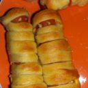 Samainový receptář - halloween mumie