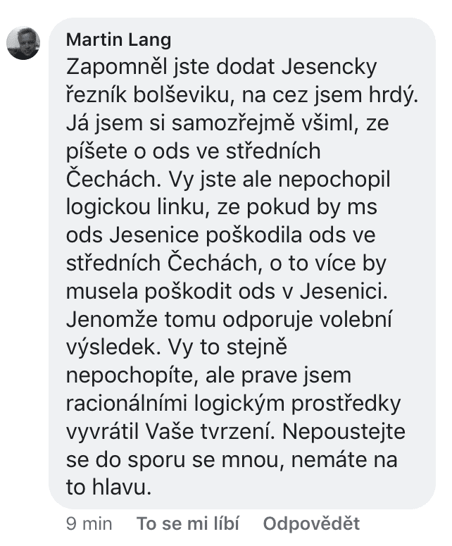 lang jesenicky reznik