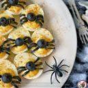 Samainový receptář - halloween pavouk