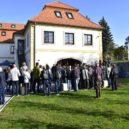 Knihovnu dolnobřežanského komunitního centra pokřtili autorské čtení Ljuba Krbová a Ondřej Neff - pravek 3