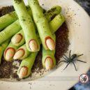 Samainový receptář - halloween čarodějnice