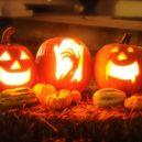 Tajemství halloweenské dýně - Halloweenská dýně pro zábavu