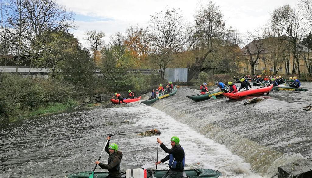 rio botičo lesy p