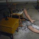 Spontaneous human combustion - SHC 4