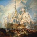 Admirál Nelson - va U Trafalgaru (J. W. Turner) – Anglie očekává, že každý muž splní svou povinnost – wikipedia