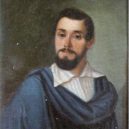 Lori Šomková - Údajný portrét Karla Hynka Máchy od Jana Zachariáše Quasta (možná se ale jedná o Quastův autoportrét)-commons.wikimedia