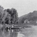 Farní kroniky 1870 - 0 podbaba s vltavou